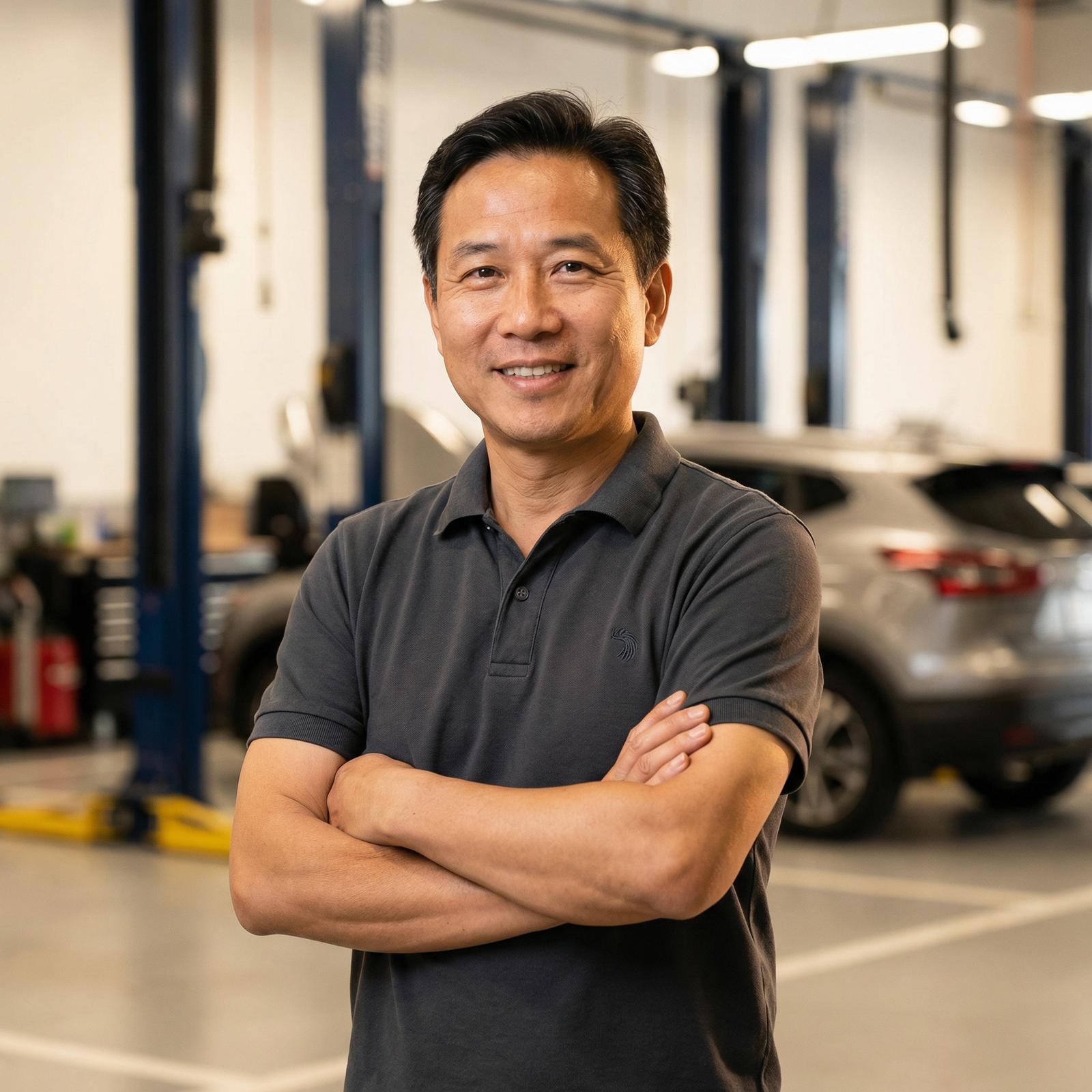 黄片修车改装导演陈志远